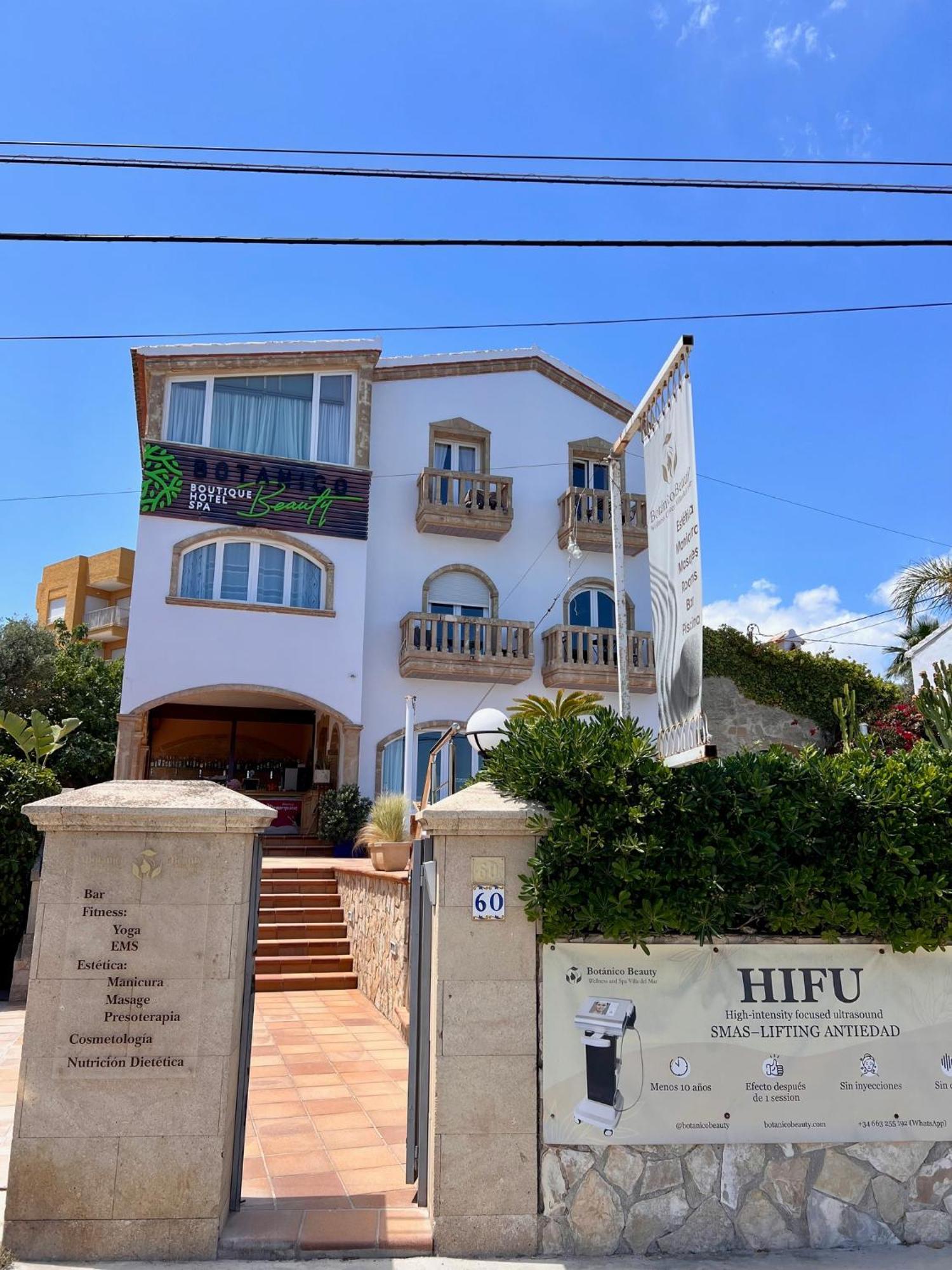 Botanico Boutique Hotel Хавеа Экстерьер фото