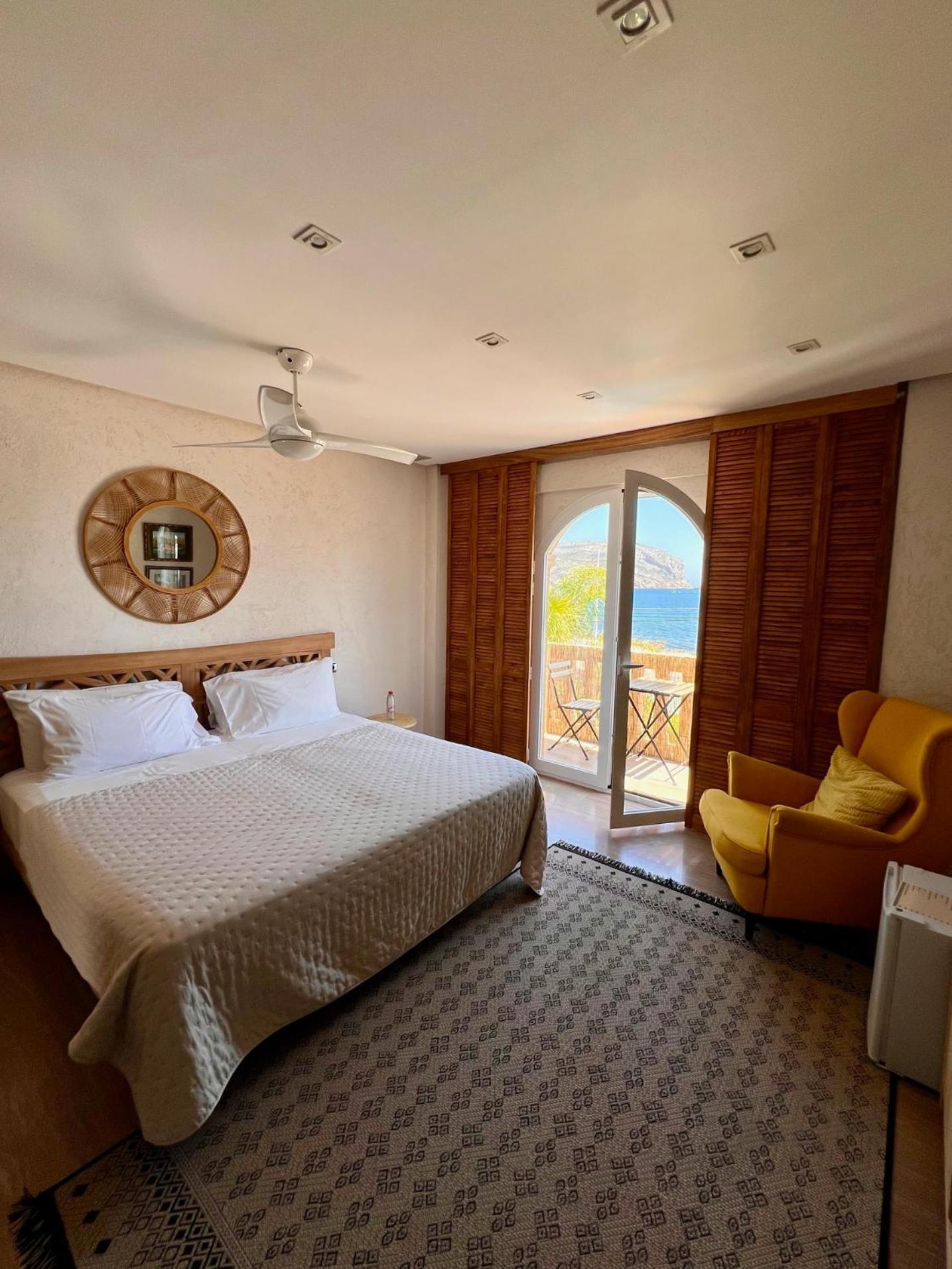 Botanico Boutique Hotel Хавеа Экстерьер фото