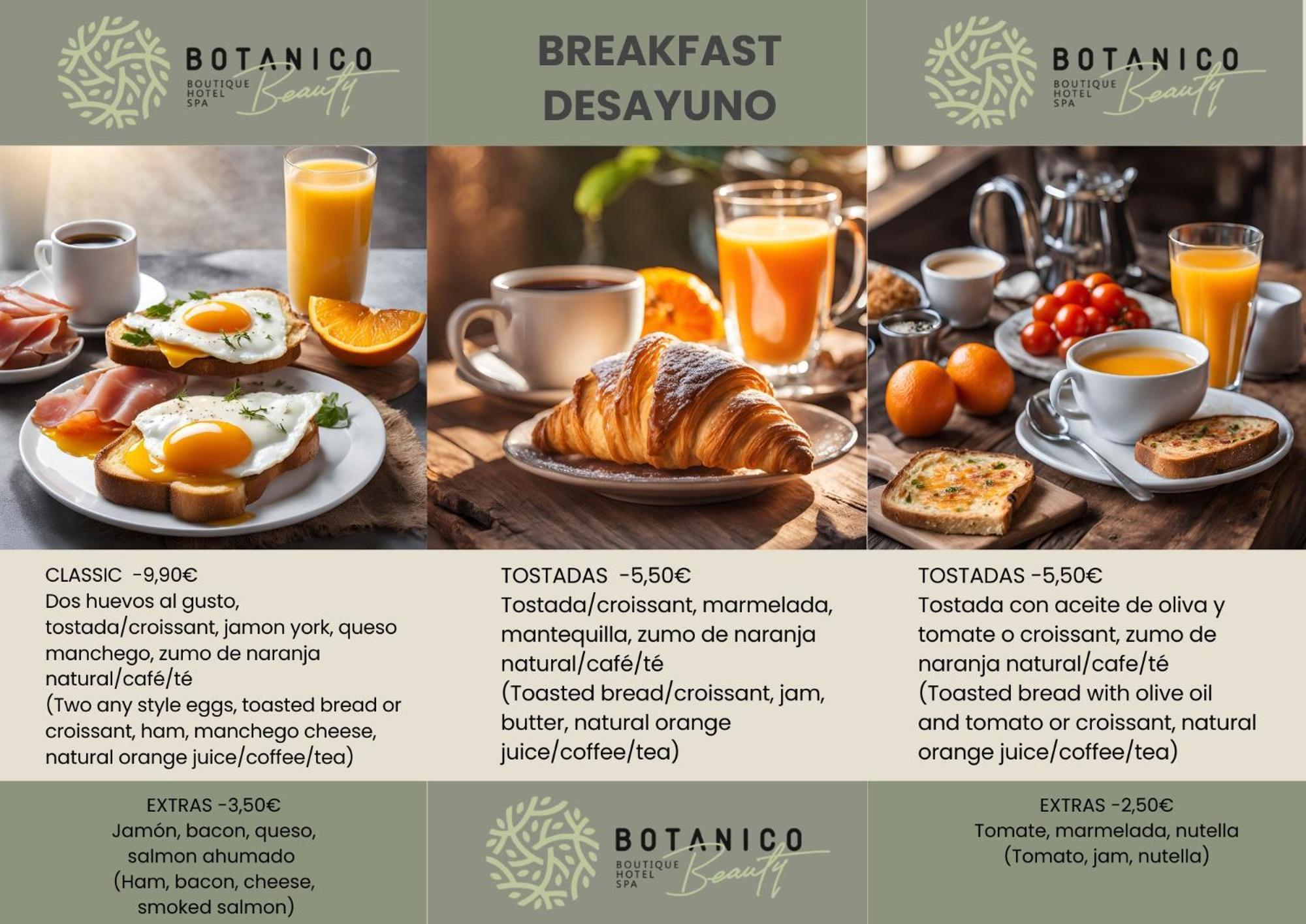 Botanico Boutique Hotel Хавеа Экстерьер фото